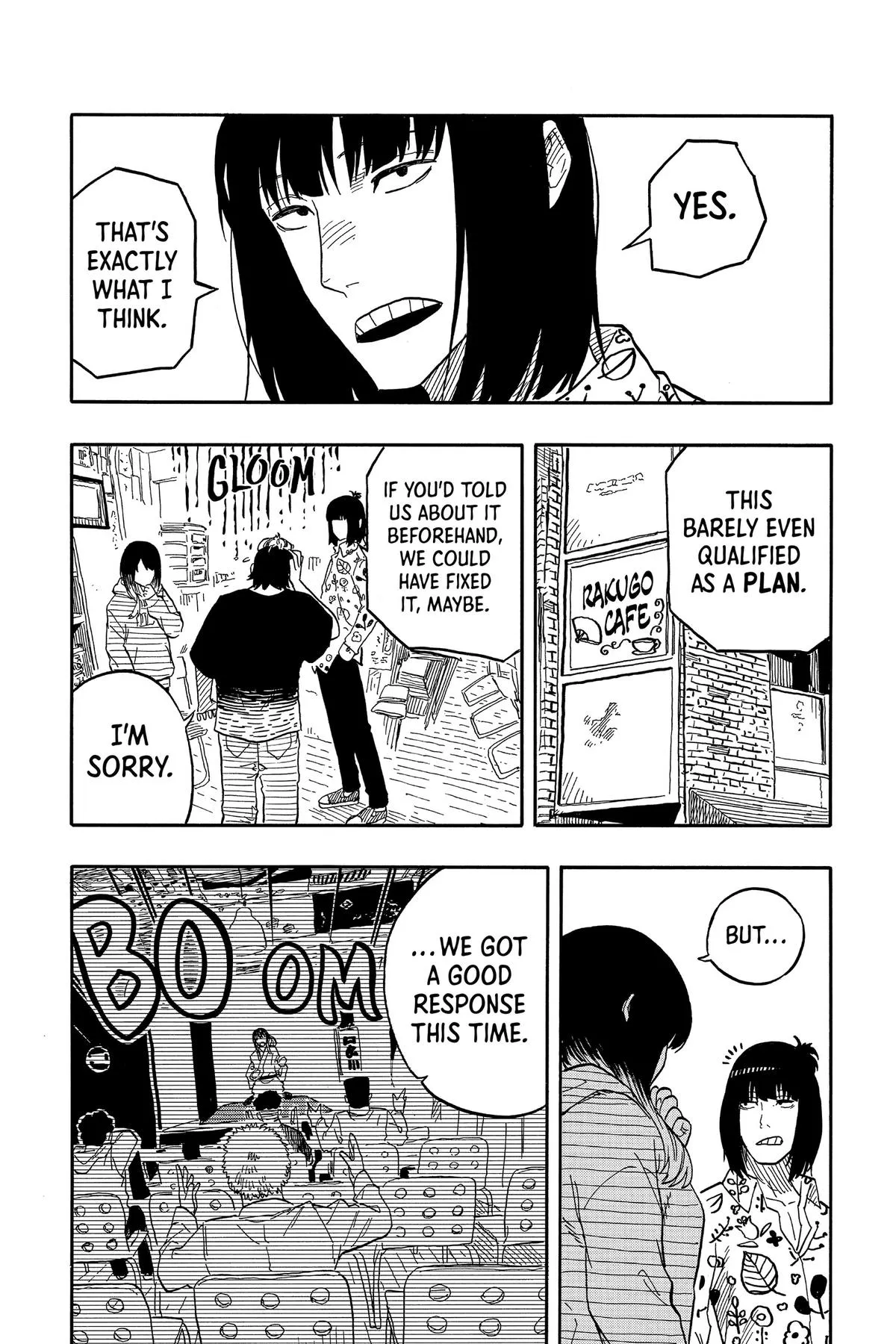 Read Akane-banashi Manga Online