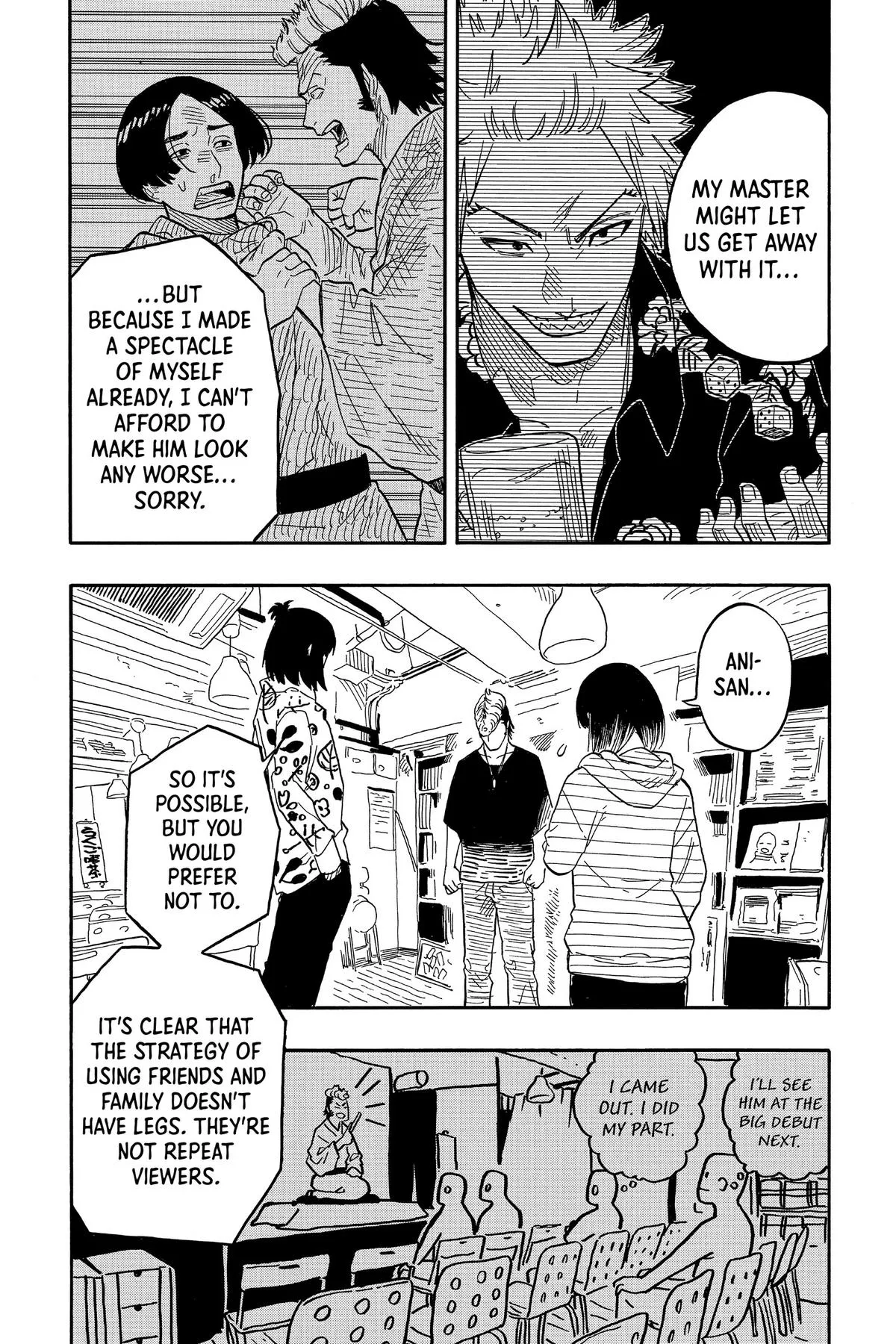 Read Akane-banashi Manga Online