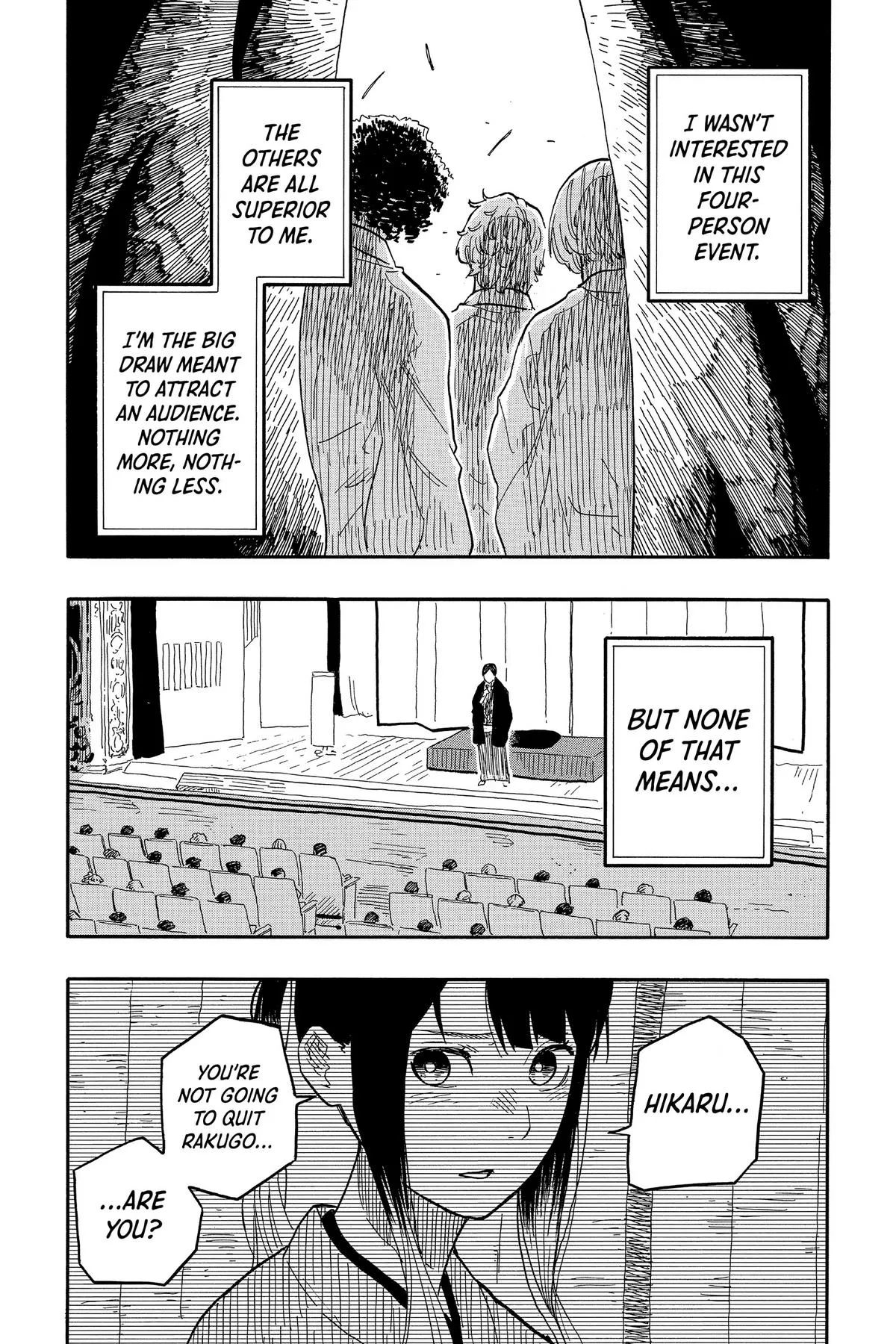 Read Akane-banashi Manga Online