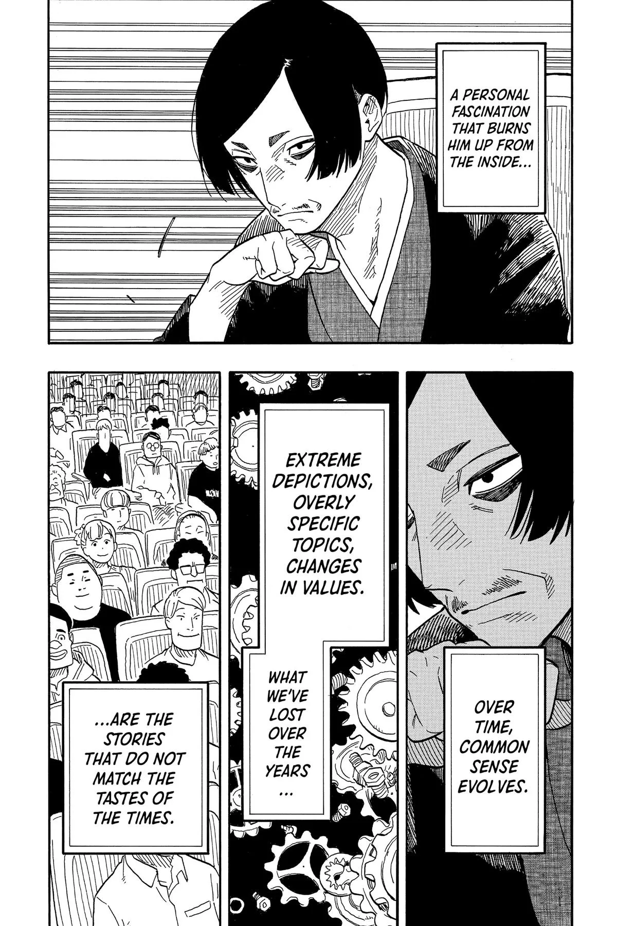 Read Akane-banashi Manga Online