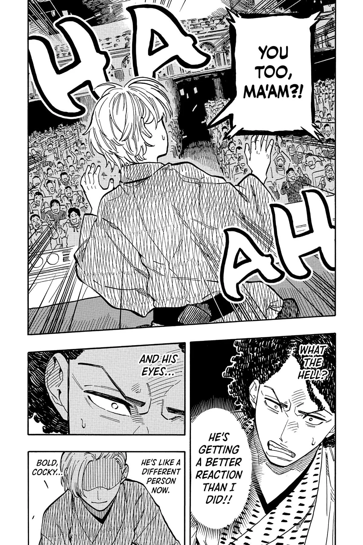 Read Akane-banashi Manga Online