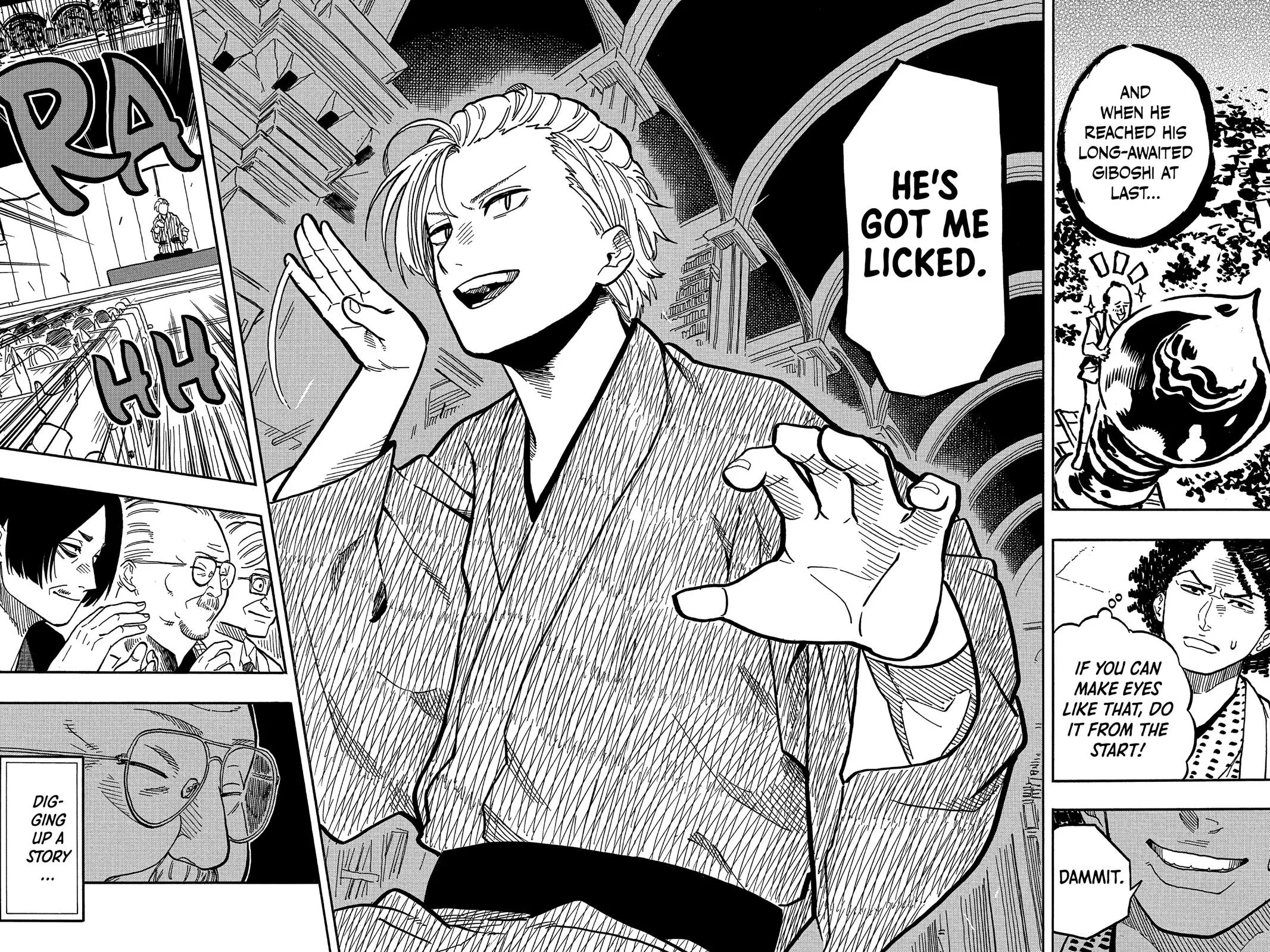 Read Akane-banashi Manga Online