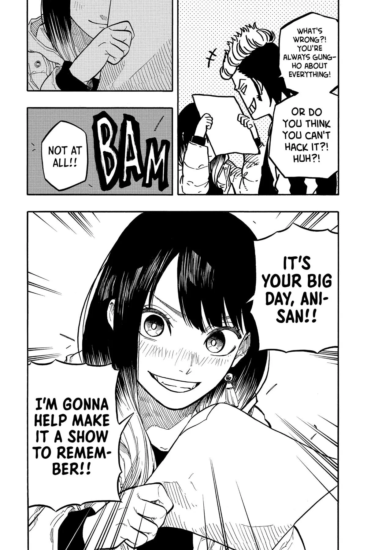 Read Akane-banashi Manga Online