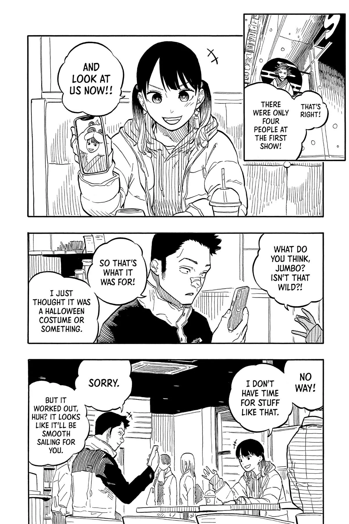 Read Akane-banashi Manga Online