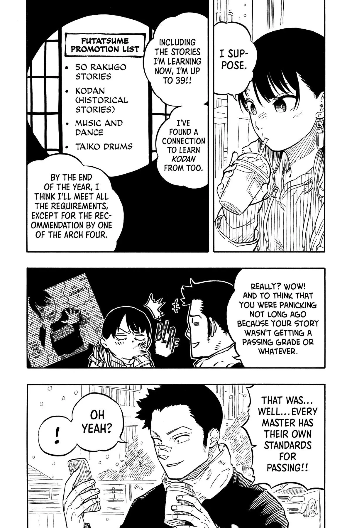 Read Akane-banashi Manga Online