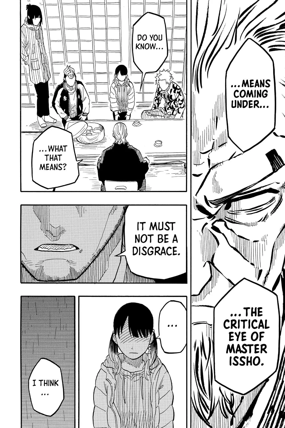 Read Akane-banashi Manga Online