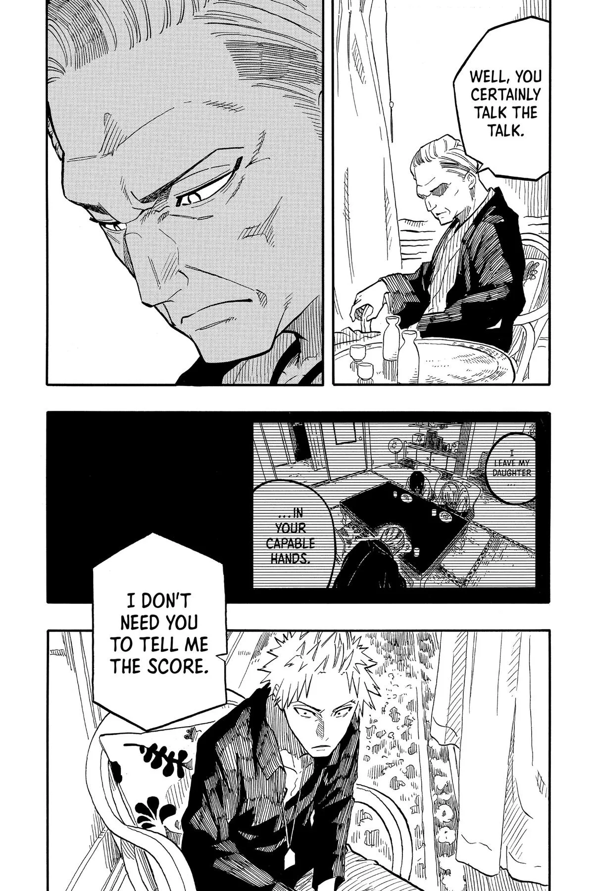 Read Akane-banashi Manga Online
