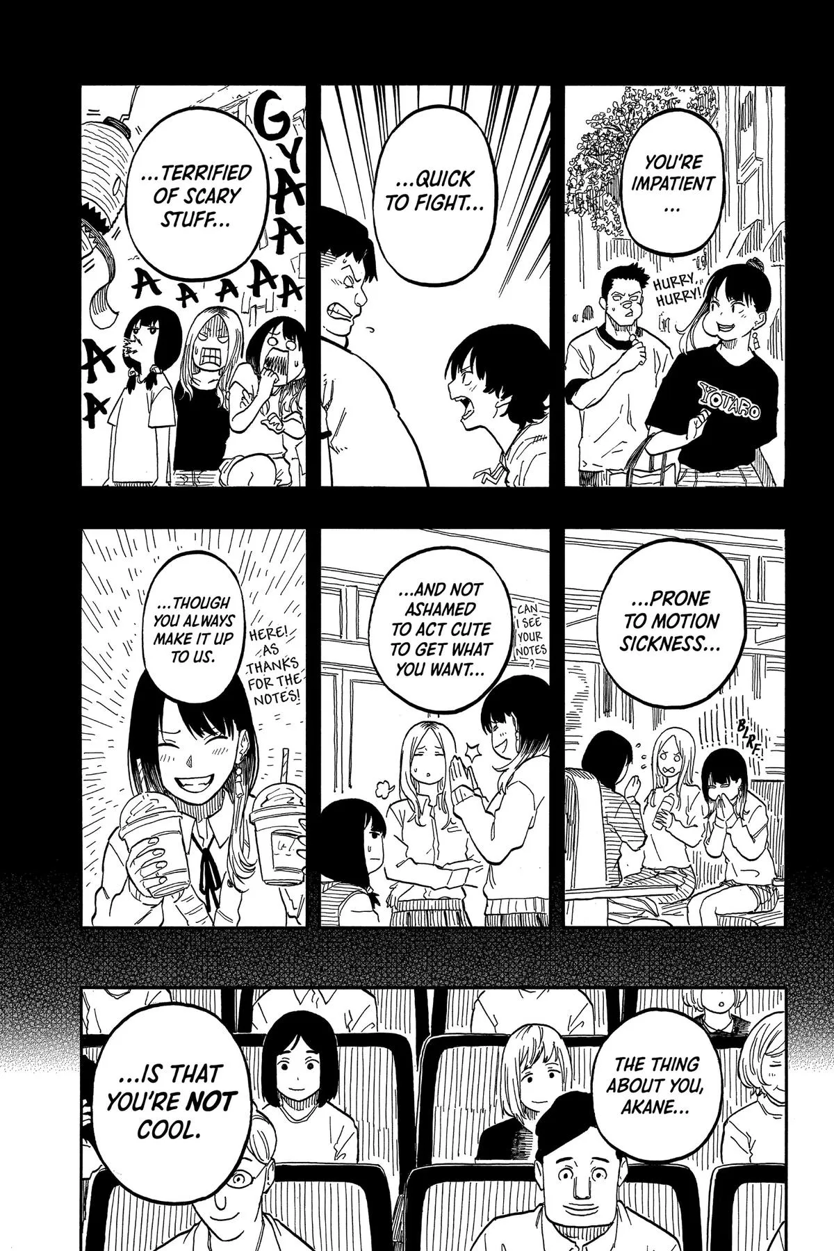 Read Akane-banashi Manga Online