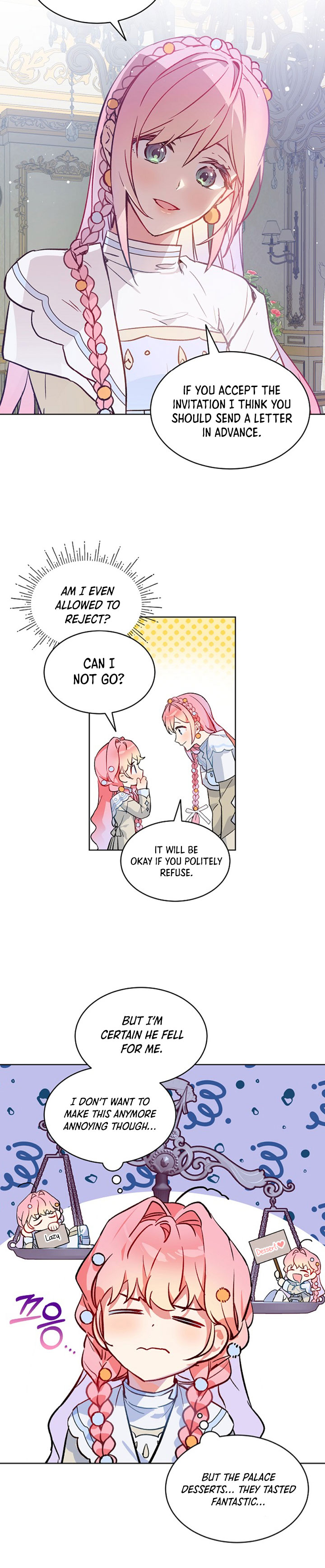 Read An Unseemly Lady Manga Online