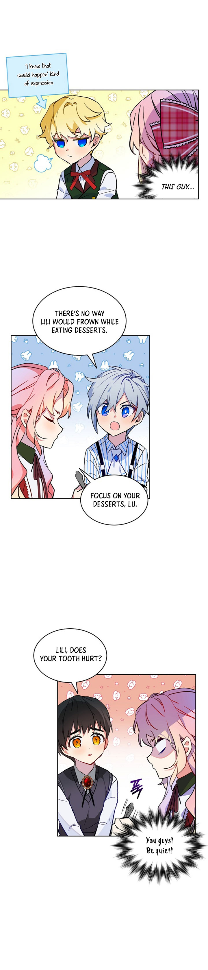 Read An Unseemly Lady Manga Online