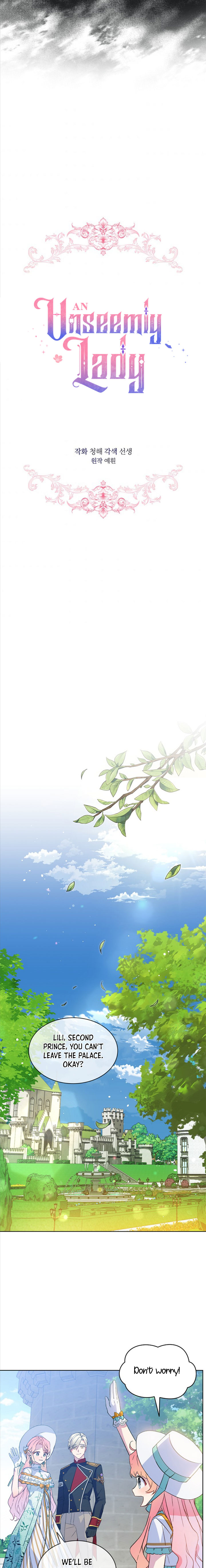 Read An Unseemly Lady Manga Online