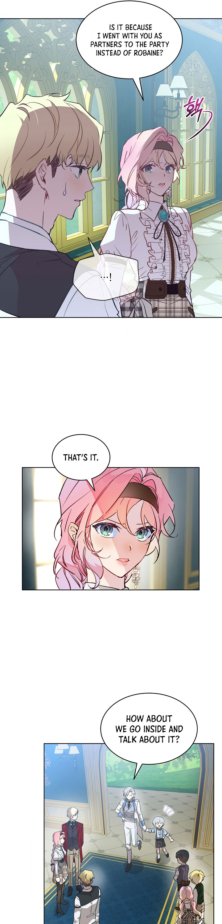 Read An Unseemly Lady Manga Online
