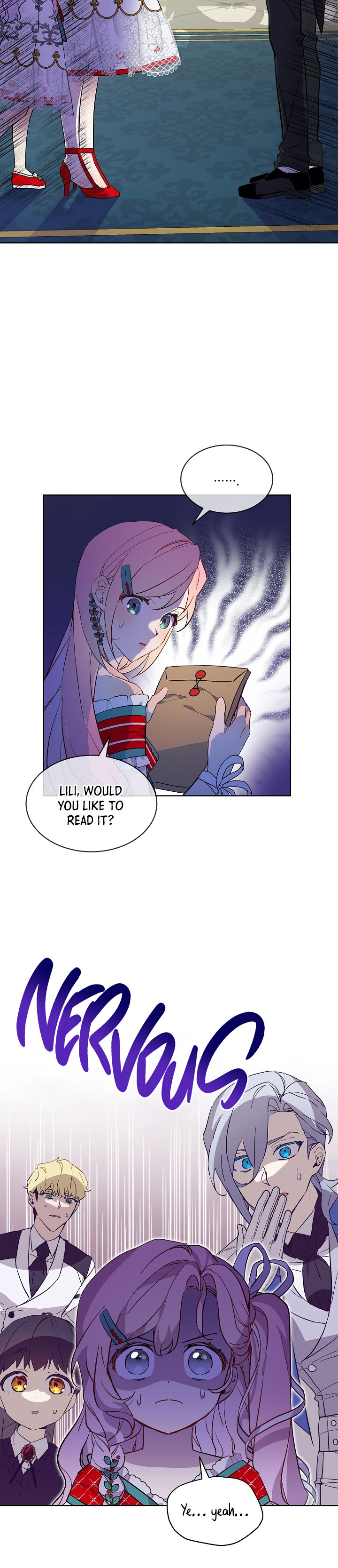 Read An Unseemly Lady Manga Online