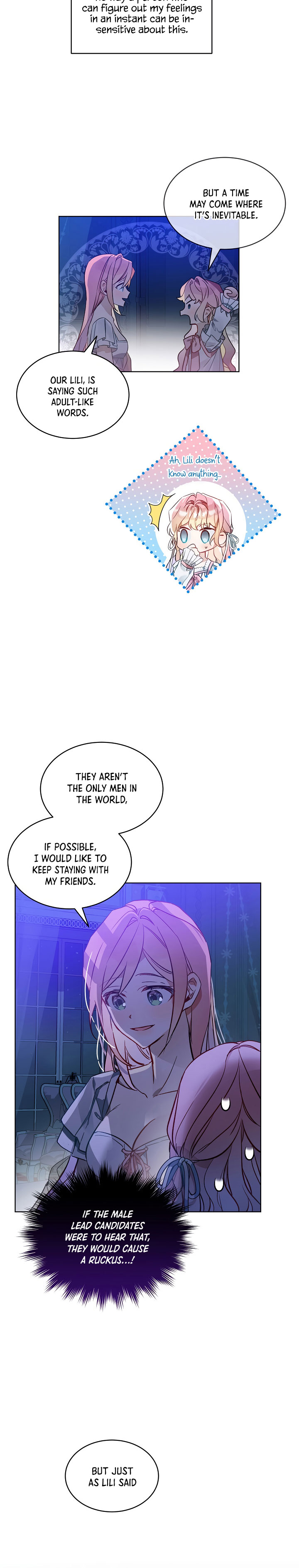 Read An Unseemly Lady Manga Online