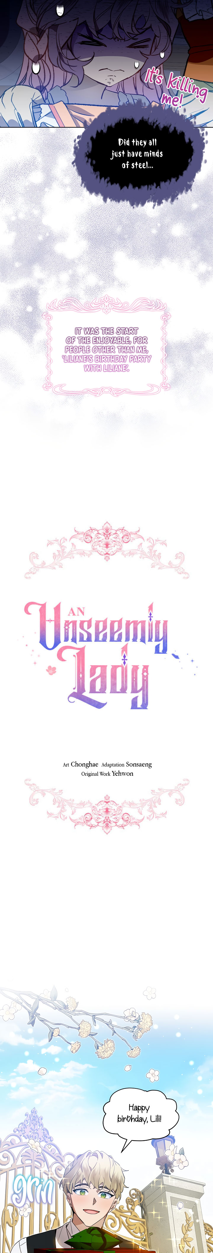 Read An Unseemly Lady Manga Online