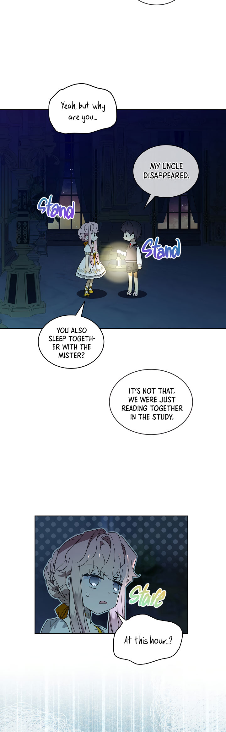 Read An Unseemly Lady Manga Online