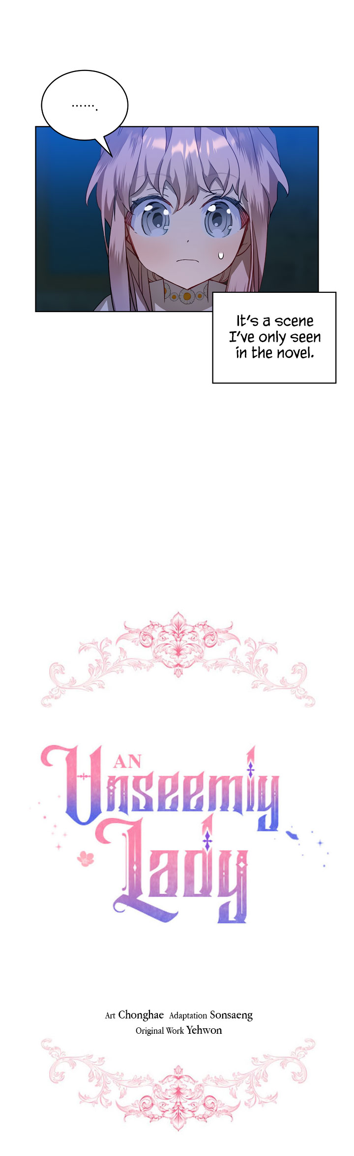 Read An Unseemly Lady Manga Online
