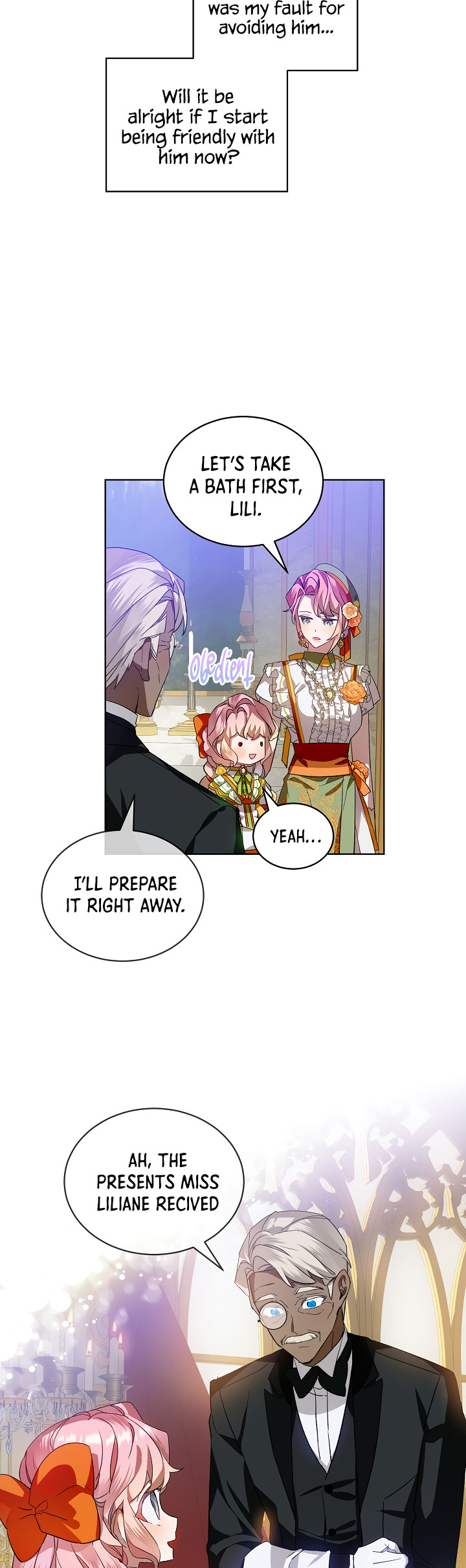 Read An Unseemly Lady Manga Online