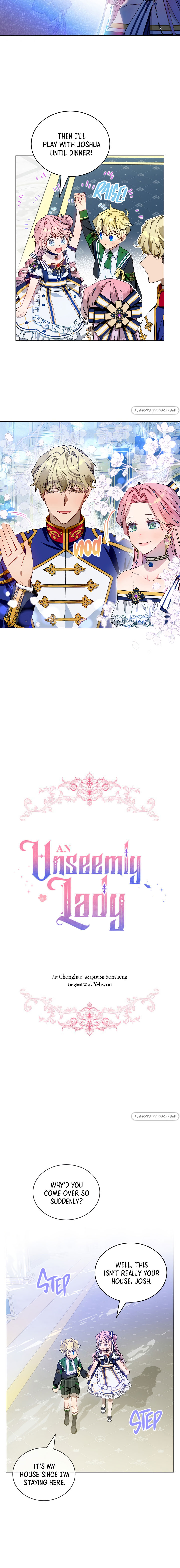 Read An Unseemly Lady Manga Online