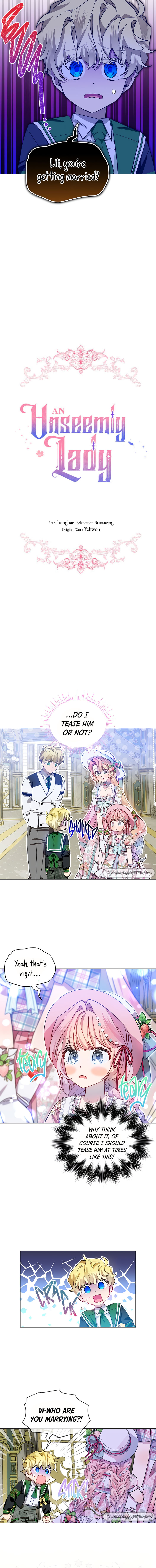 Read An Unseemly Lady Manga Online