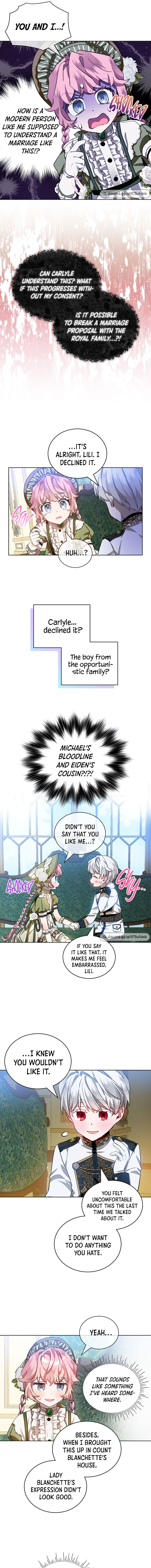 Read An Unseemly Lady Manga Online