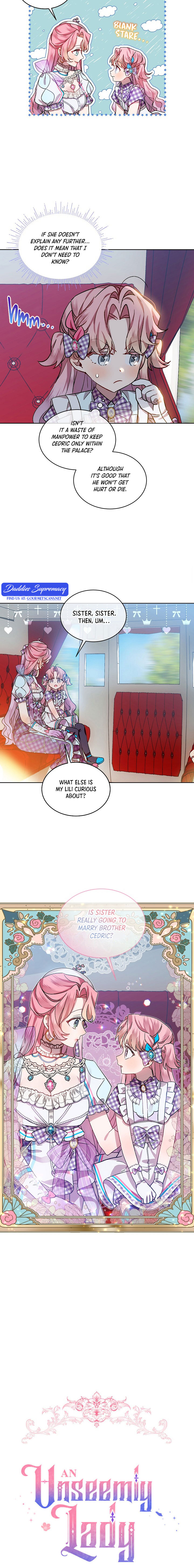 Read An Unseemly Lady Manga Online