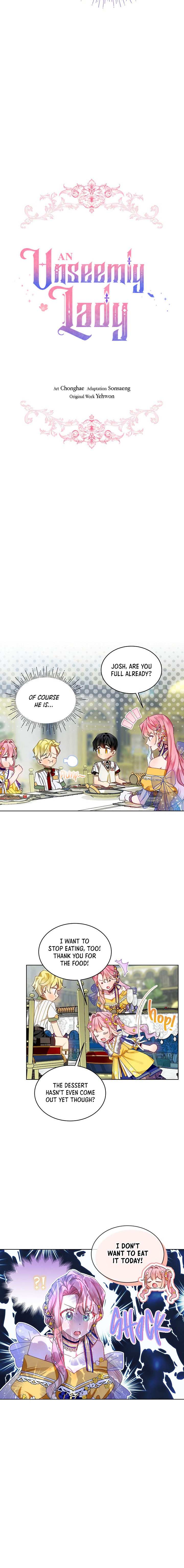 Read An Unseemly Lady Manga Online