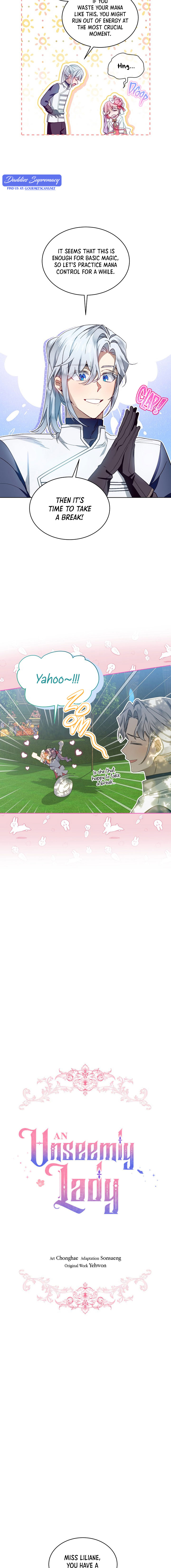 Read An Unseemly Lady Manga Online