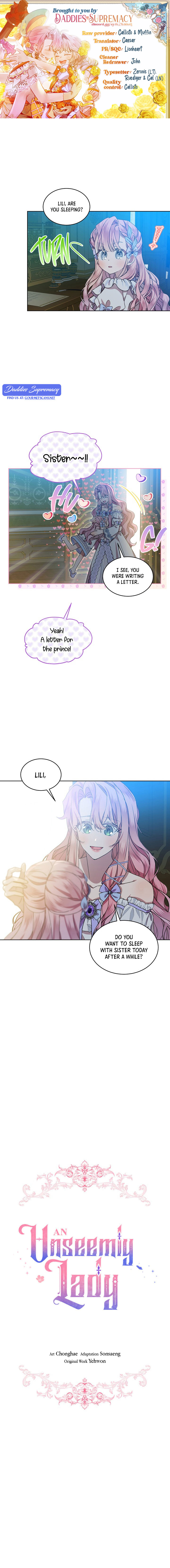 Read An Unseemly Lady Manga Online