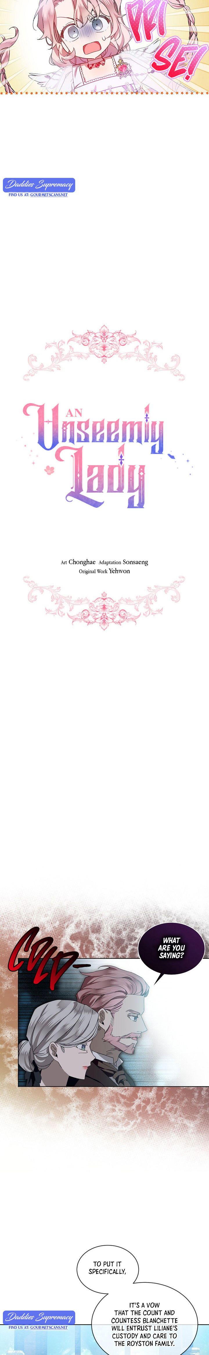 Read An Unseemly Lady Manga Online