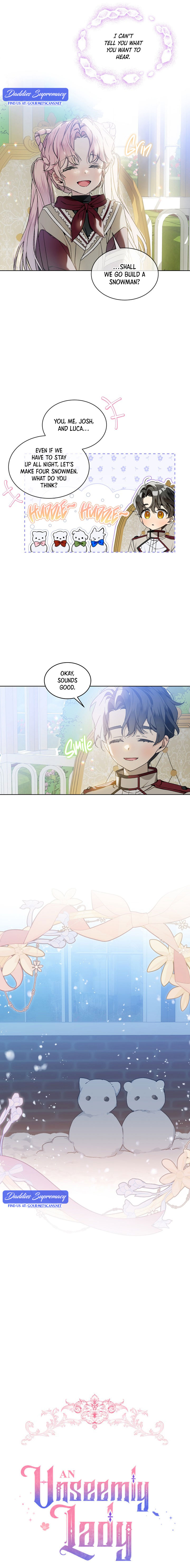 Read An Unseemly Lady Manga Online