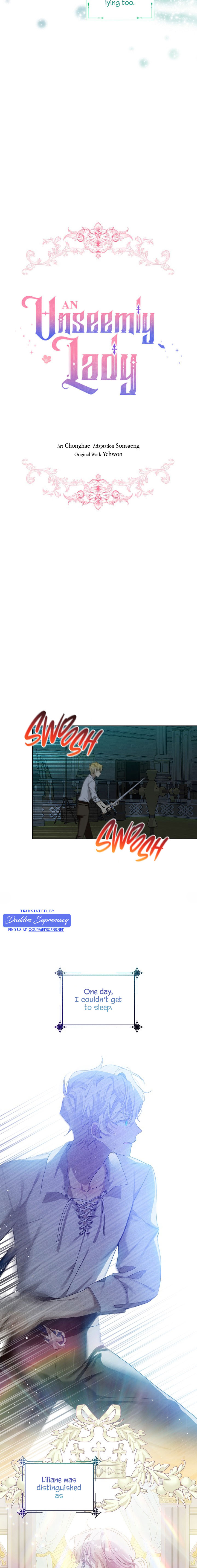 Read An Unseemly Lady Manga Online