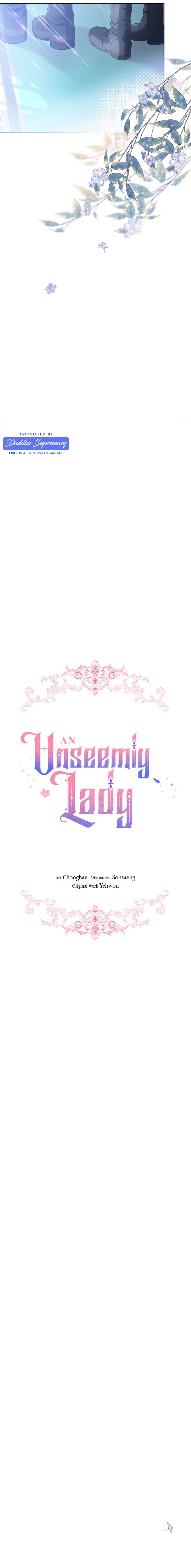 Read An Unseemly Lady Manga Online