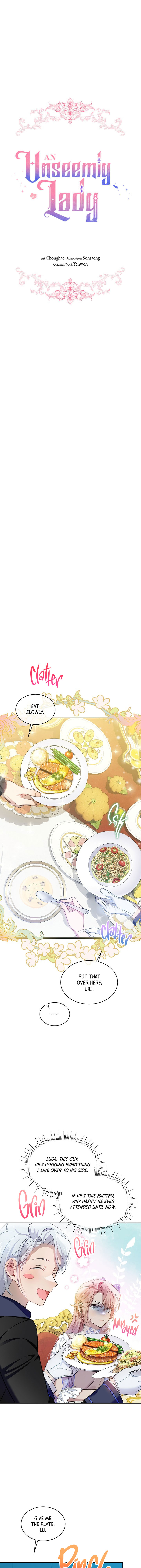 Read An Unseemly Lady Manga Online