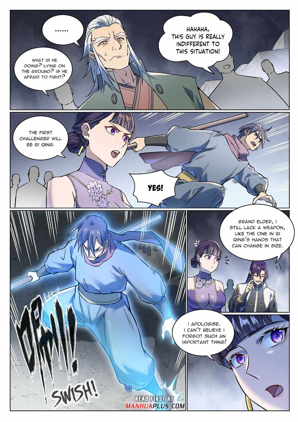 Read Apotheosis Manga Online