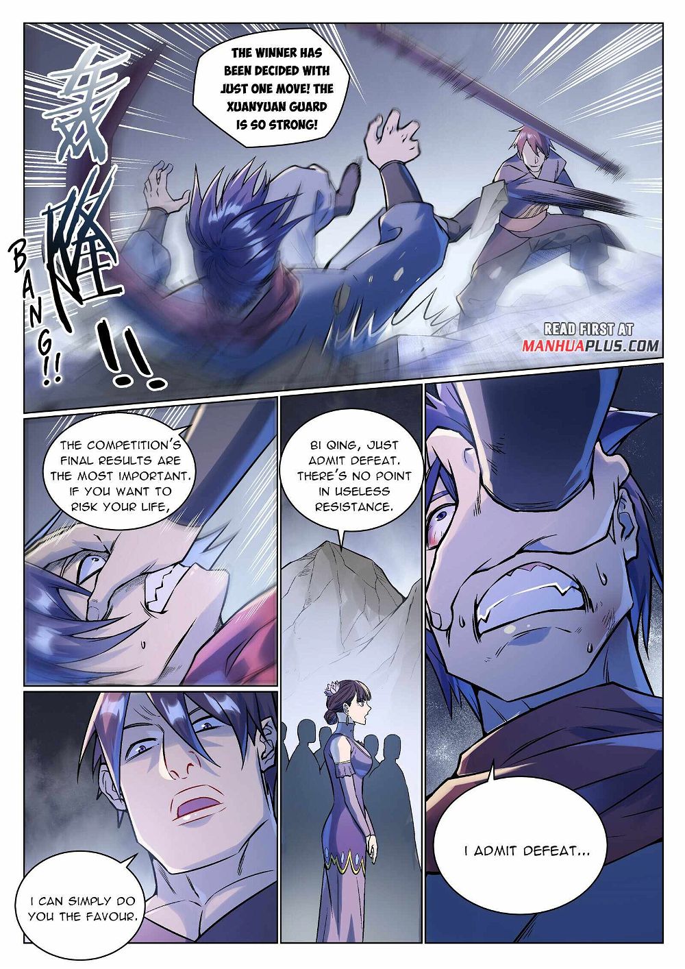 Read Apotheosis Manga Online