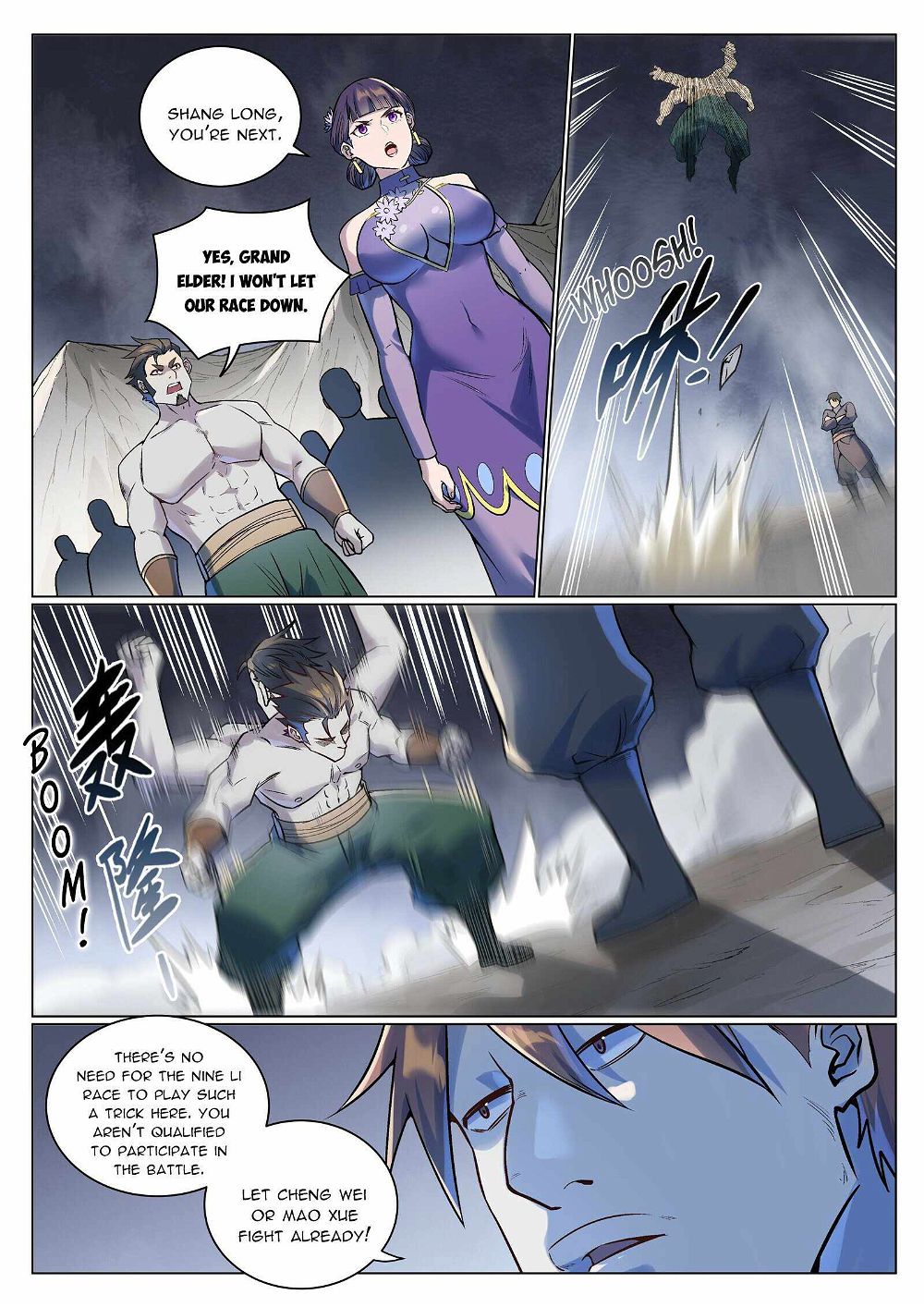 Read Apotheosis Manga Online