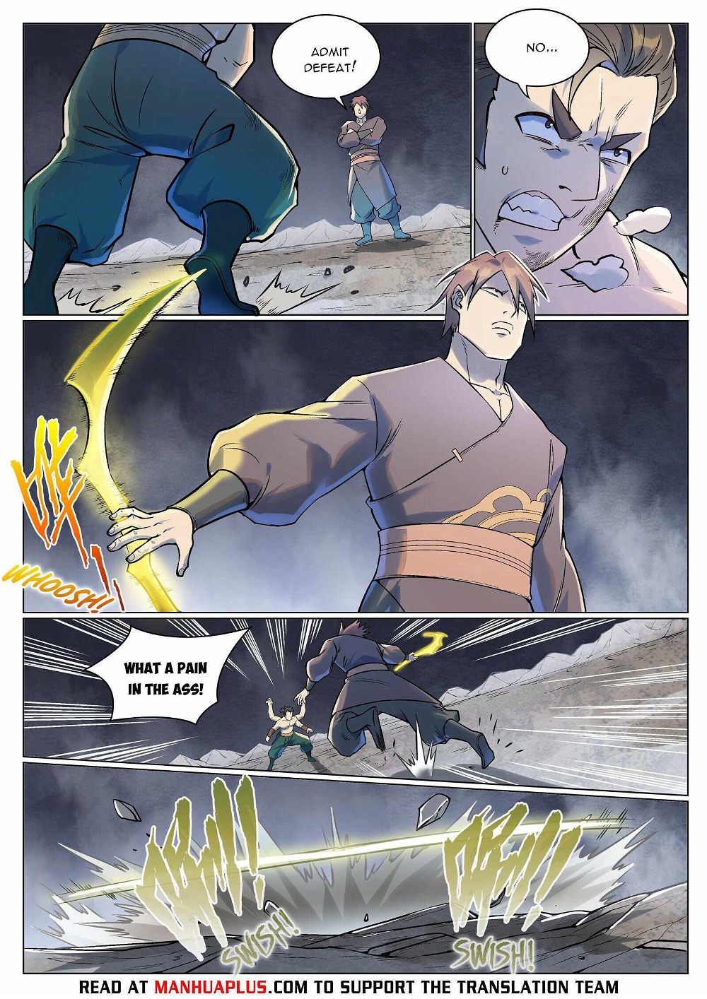 Read Apotheosis Manga Online