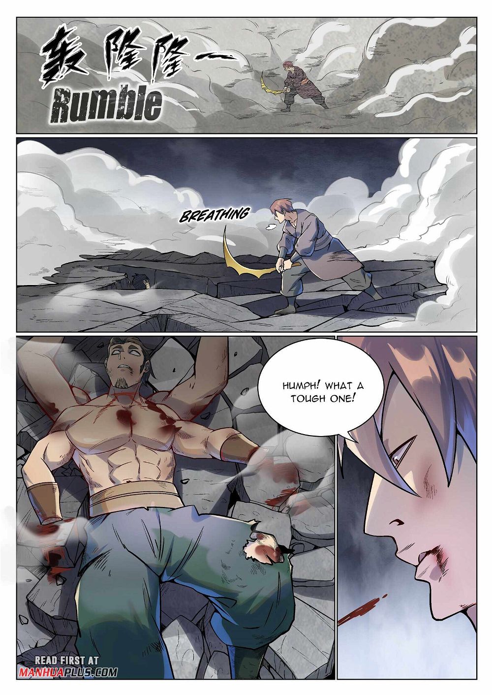 Read Apotheosis Manga Online