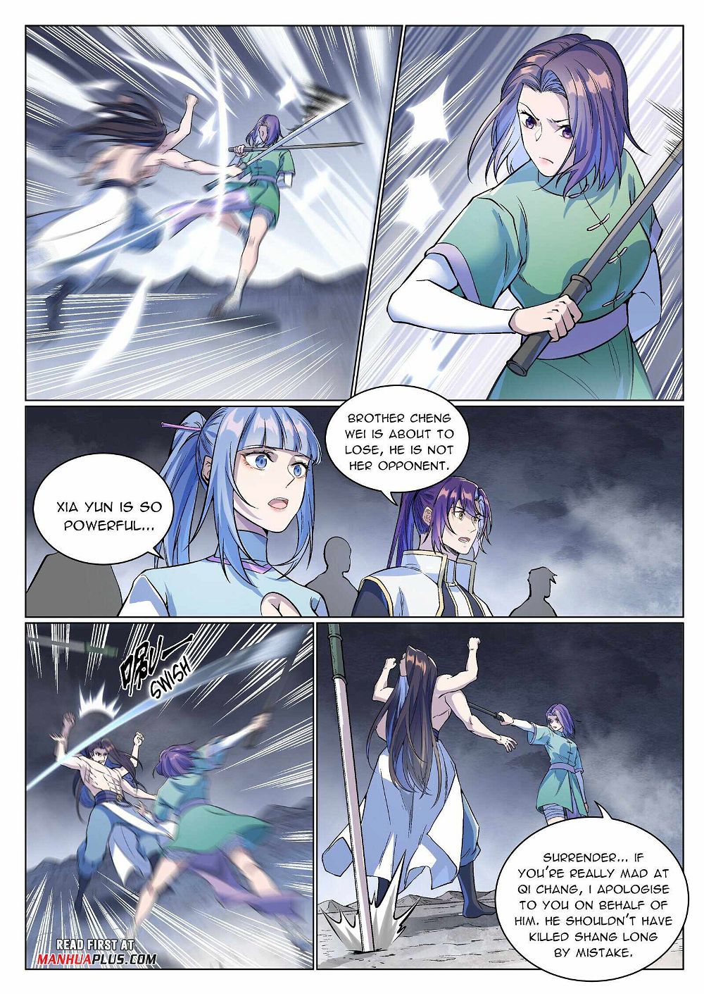 Read Apotheosis Manga Online