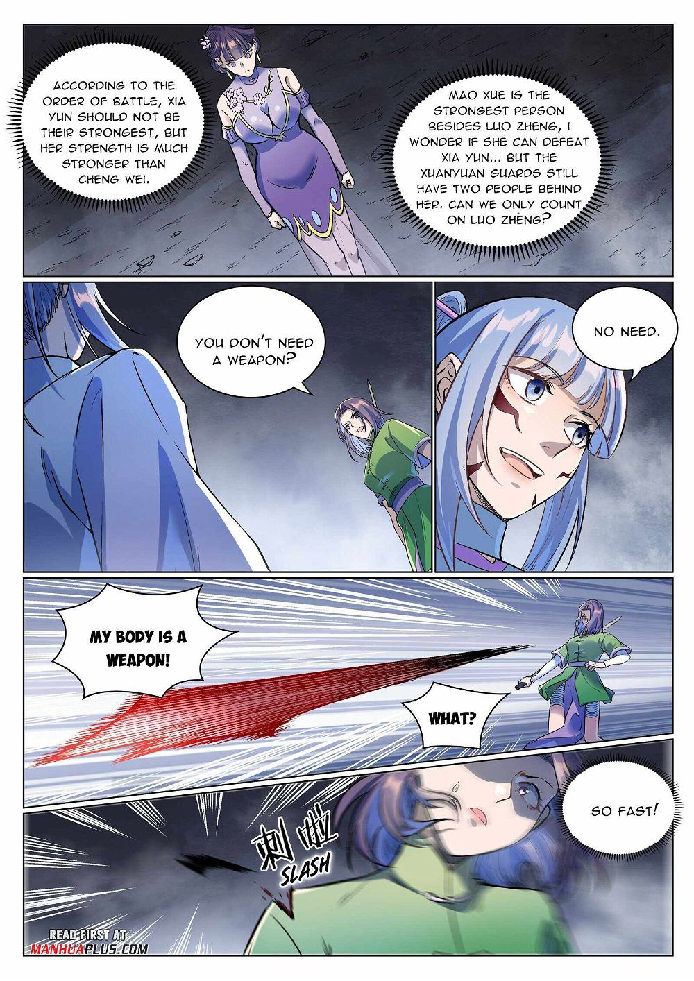 Read Apotheosis Manga Online