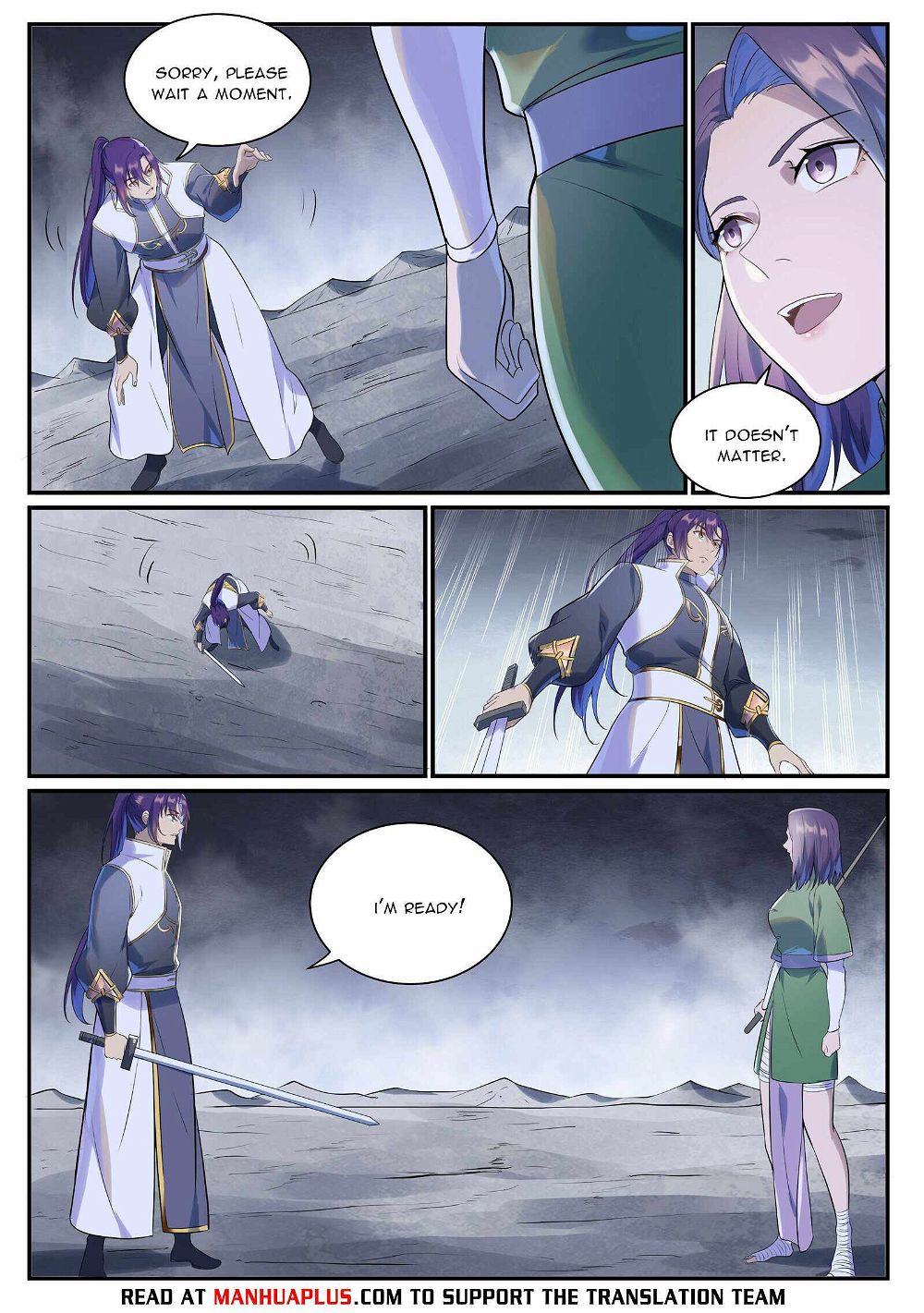 Read Apotheosis Manga Online