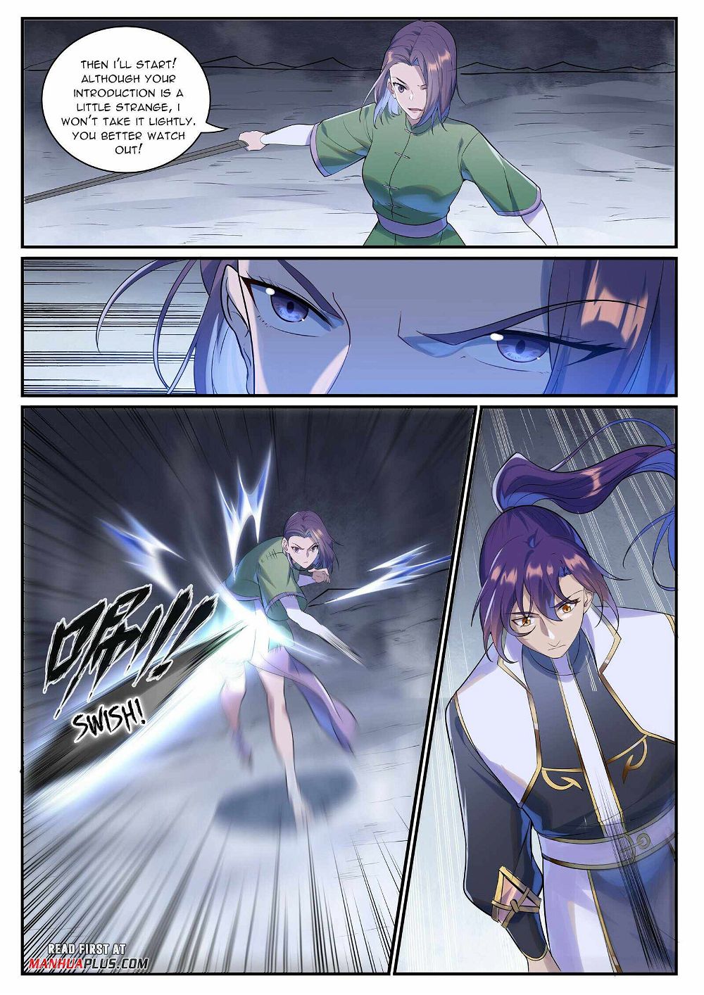 Read Apotheosis Manga Online