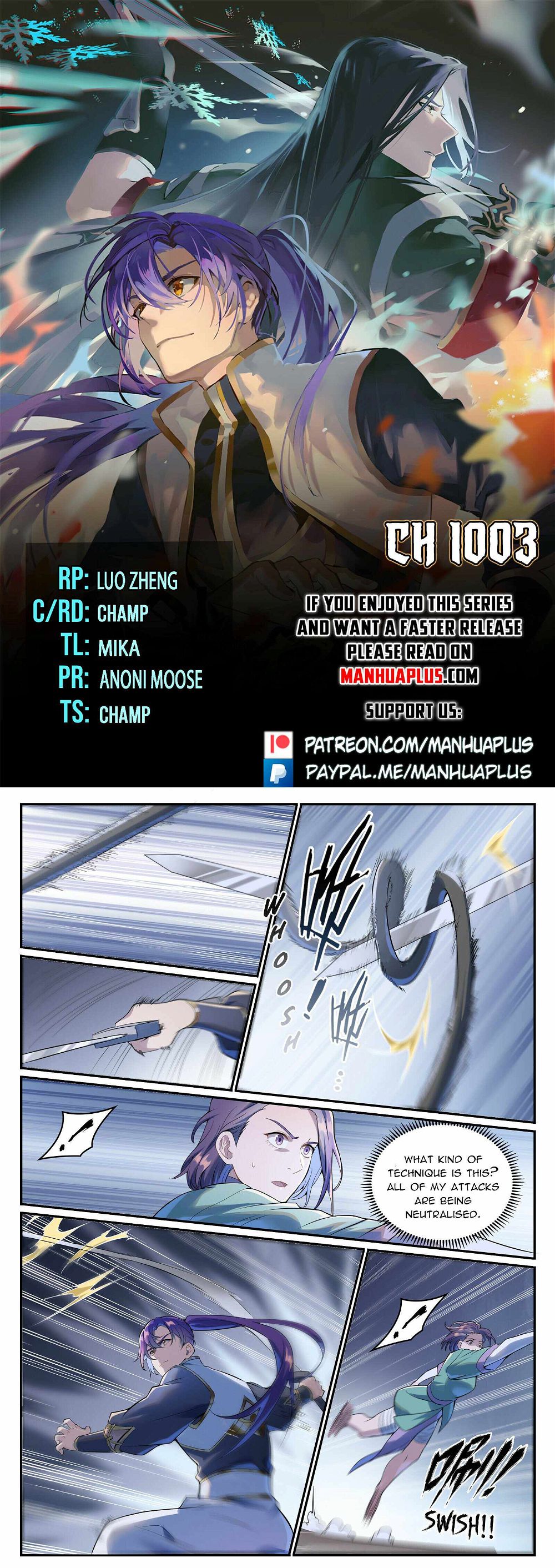 Read Apotheosis Manga Online