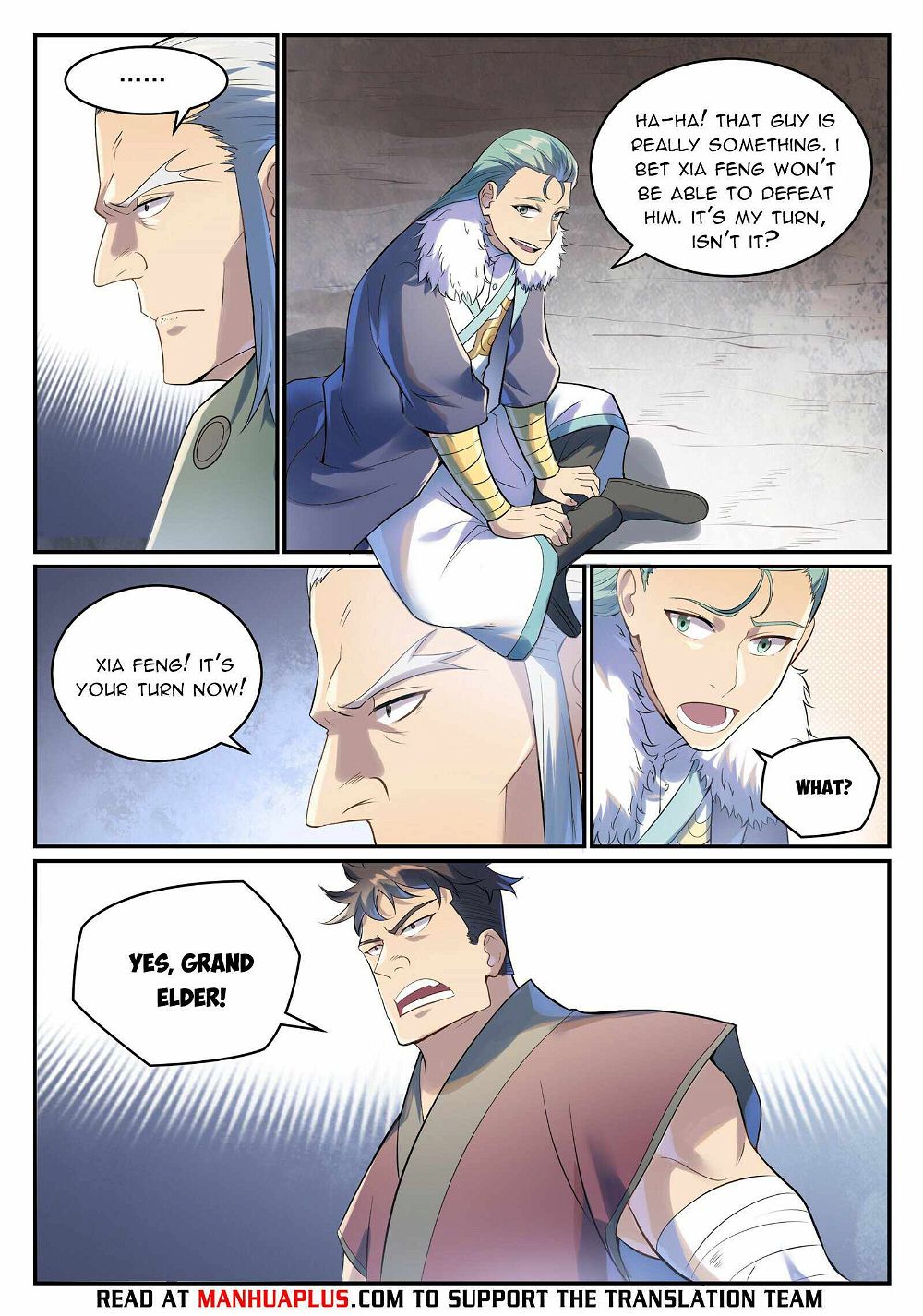 Read Apotheosis Manga Online