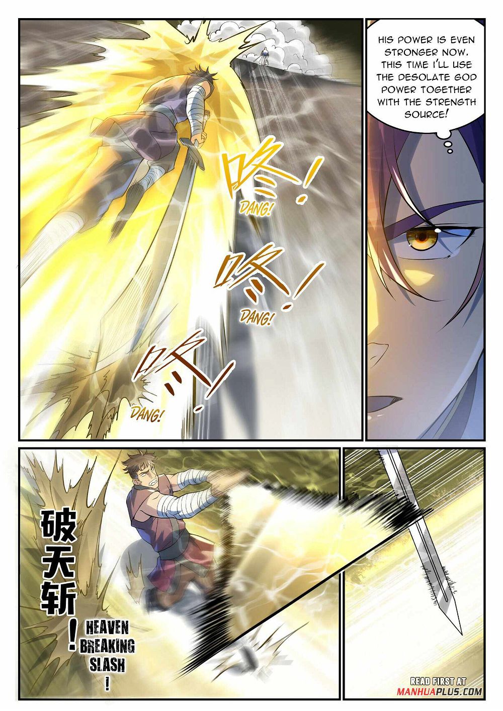 Read Apotheosis Manga Online