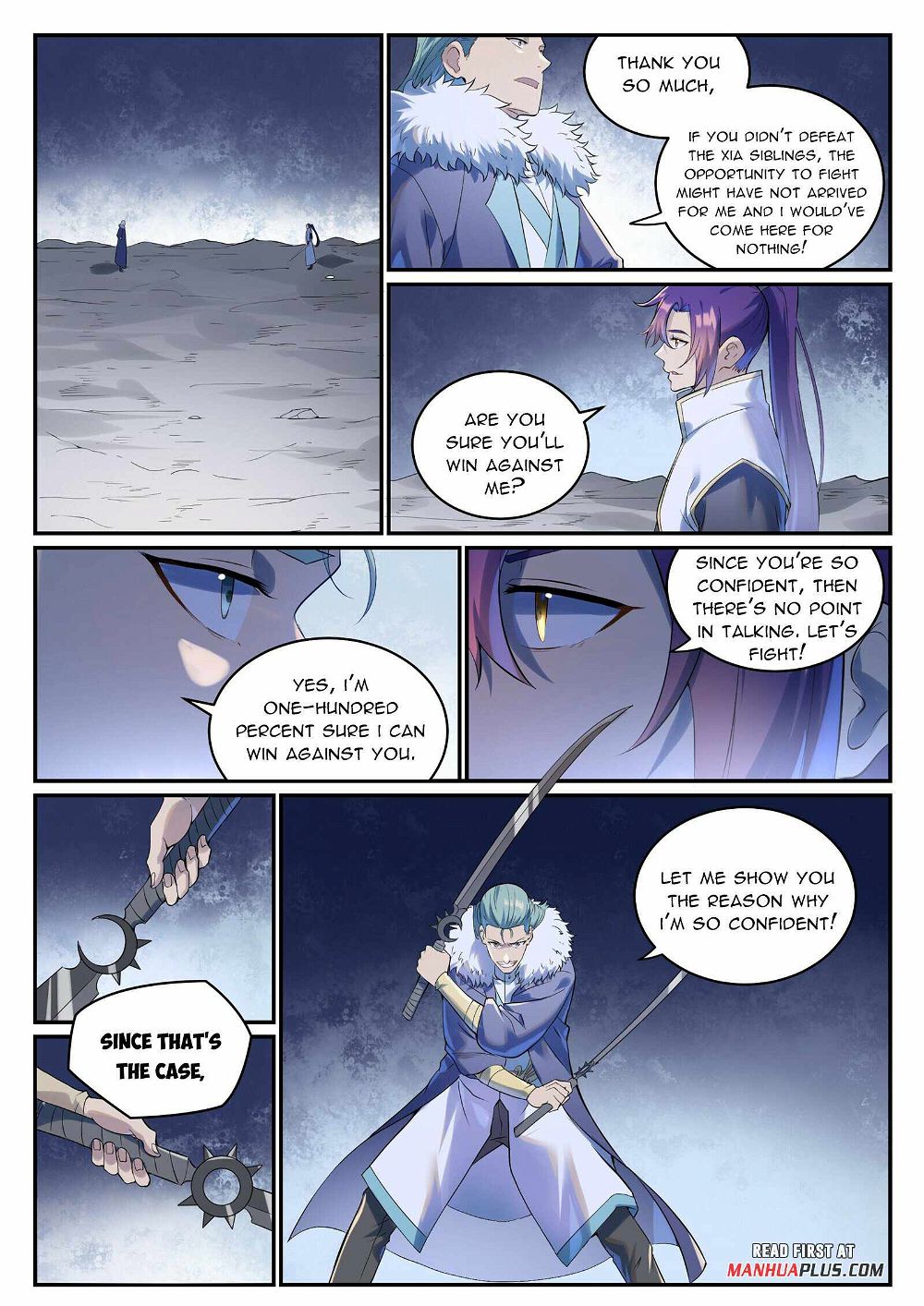 Read Apotheosis Manga Online