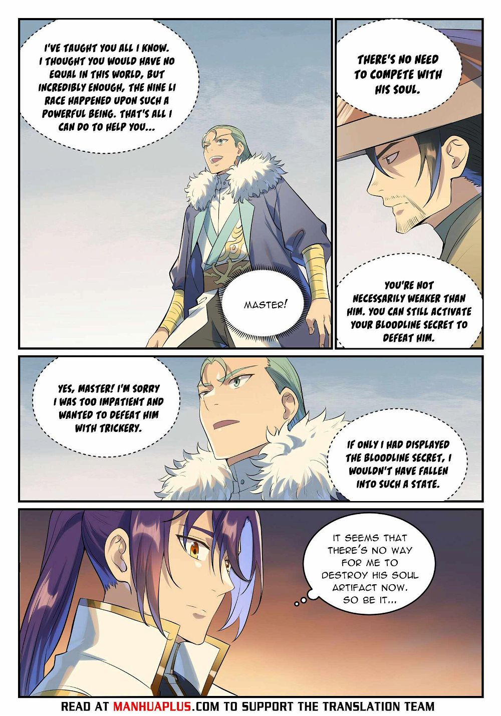 Read Apotheosis Manga Online