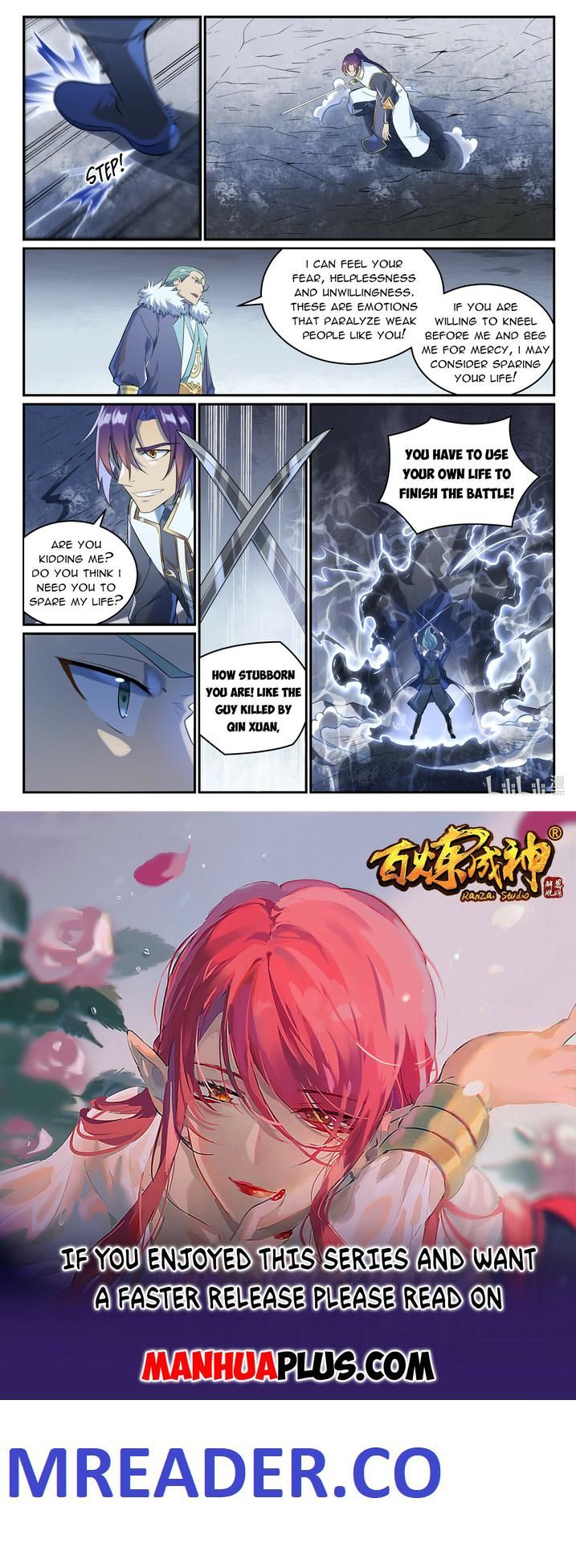 Read Apotheosis Manga Online