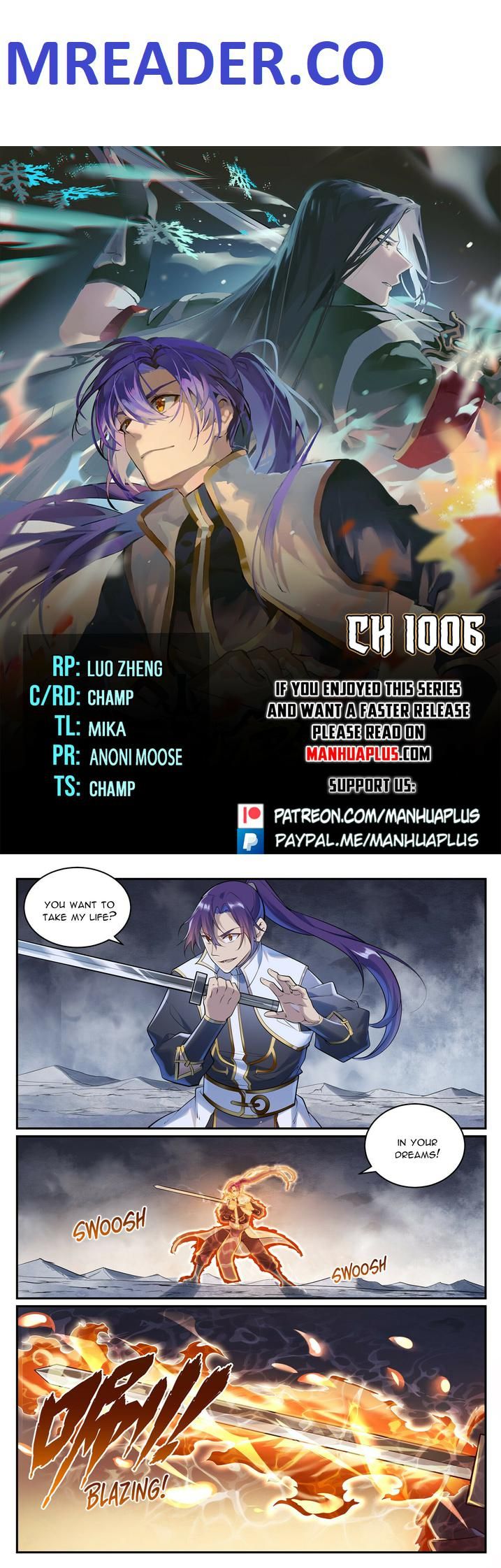 Read Apotheosis Manga Online